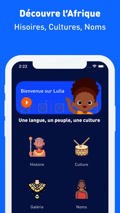Lulla - Langue Africaine screenshot-4
