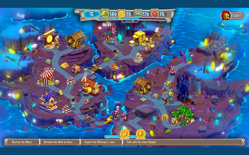 #4. Hermes: Tricks of Thanatos (macOS) 由: Alawar Entertainment, Inc