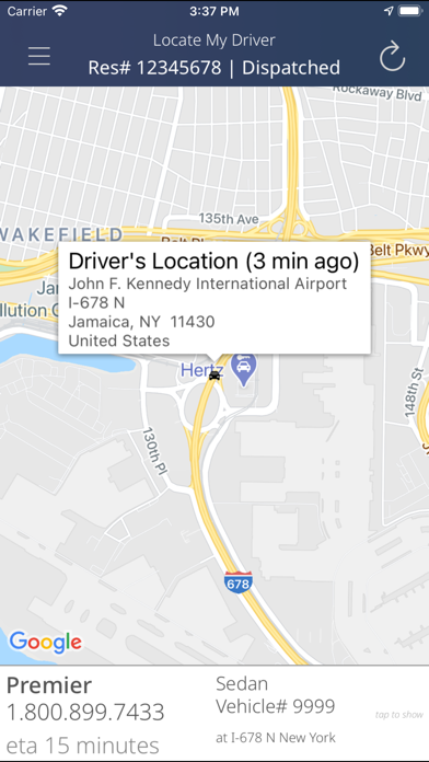 Premier Transportation Screenshot
