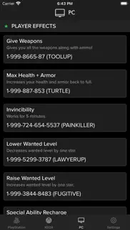 all cheats for gta v - gta 5 iphone capturas de pantalla 3