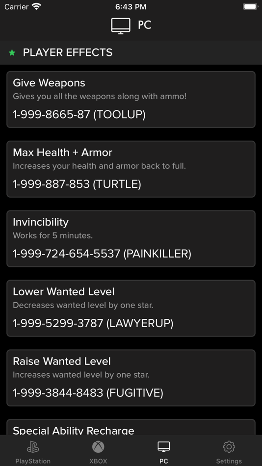 #3. All Cheats for GTA V - GTA 5 (iOS) Przez: Dignaben Sakariya