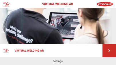 Virtual Welding AR Screenshot