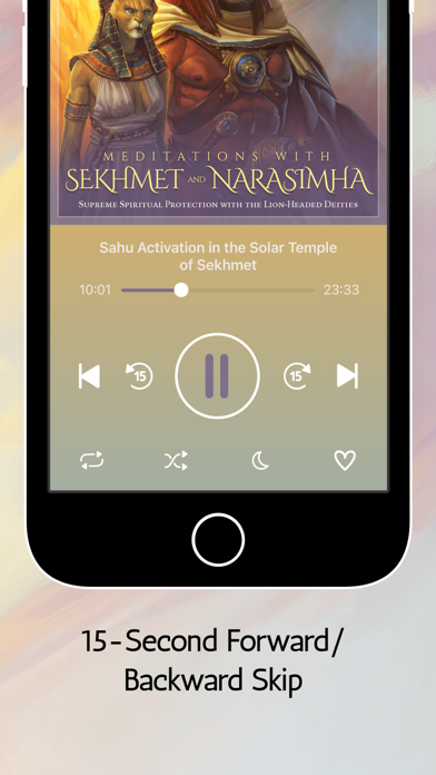 Sekhmet & Narasimha Meditation Screenshot