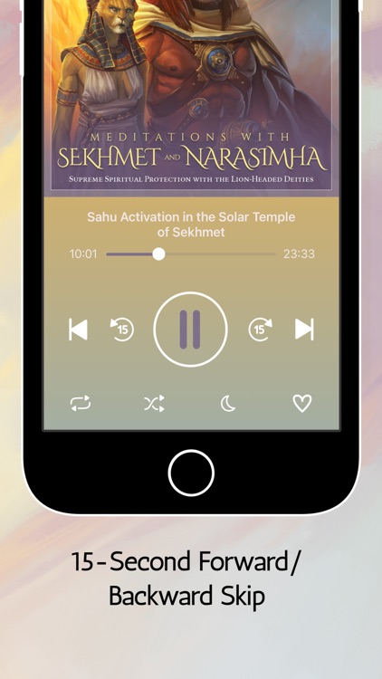 Sekhmet & Narasimha Meditation screenshot-6