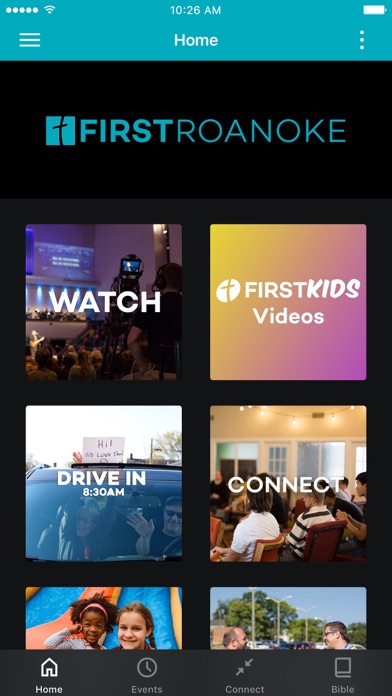 First Roanoke App Screenshot