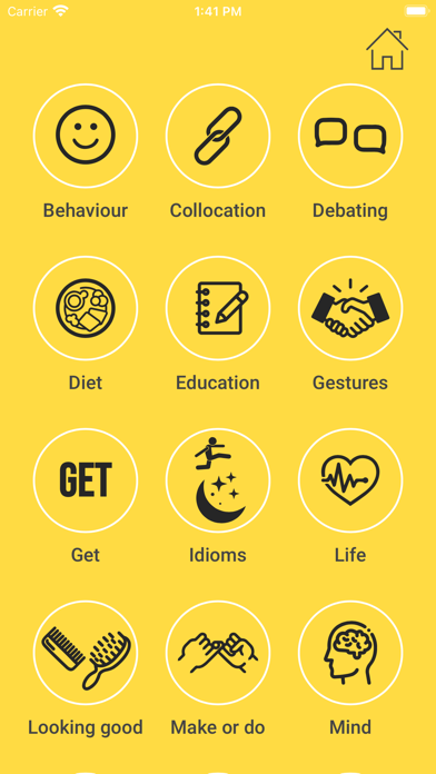 English Vocabulary - CEFR B1 Screenshot