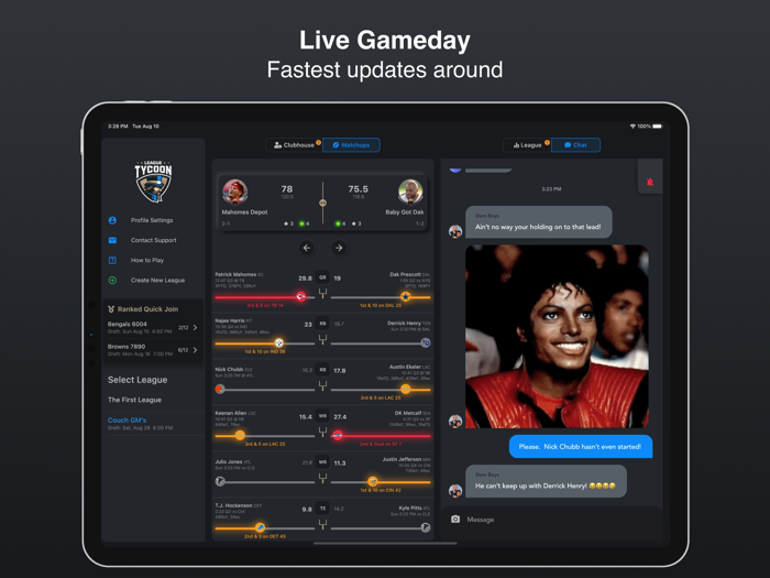 League Tycoon Fantasy Football