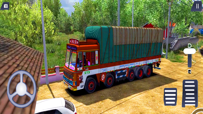 Indian Heavy Truck Driver 3D