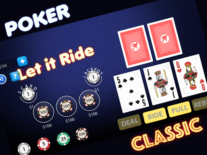Let it Ride Poker Classic