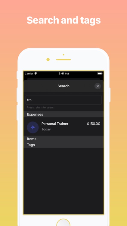 Trackodile - incomes, expenses screenshot-5