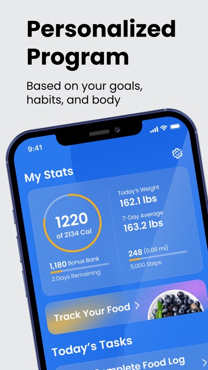 Declare Health Calorie Counter screenshot-3