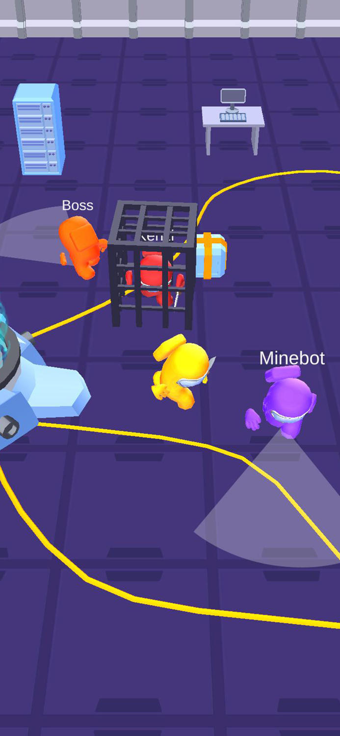 Imposter Hunt City on Fire