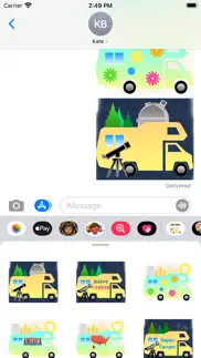 How to cancel & delete happy camper stickers 4