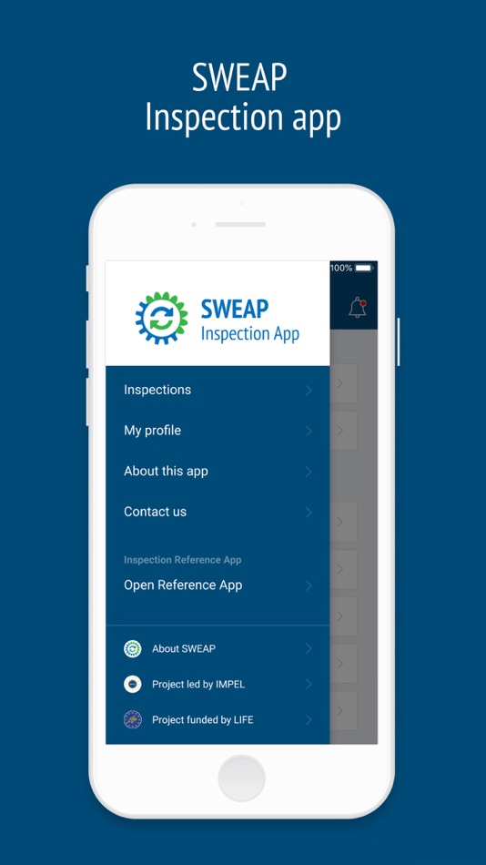 #1. TFS Inspections (iOS) 由: IMPEL NETWORK