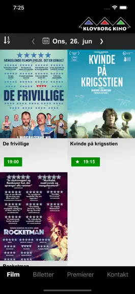Game screenshot Klovborg Kino 1-2-3 mod apk