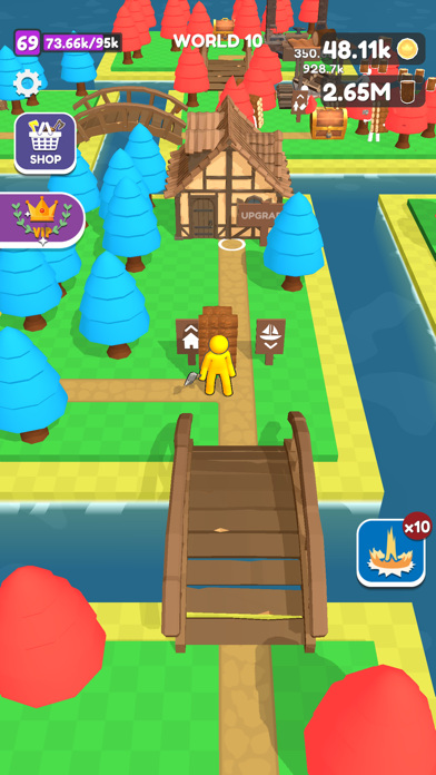 screenshot of Craft Island 6