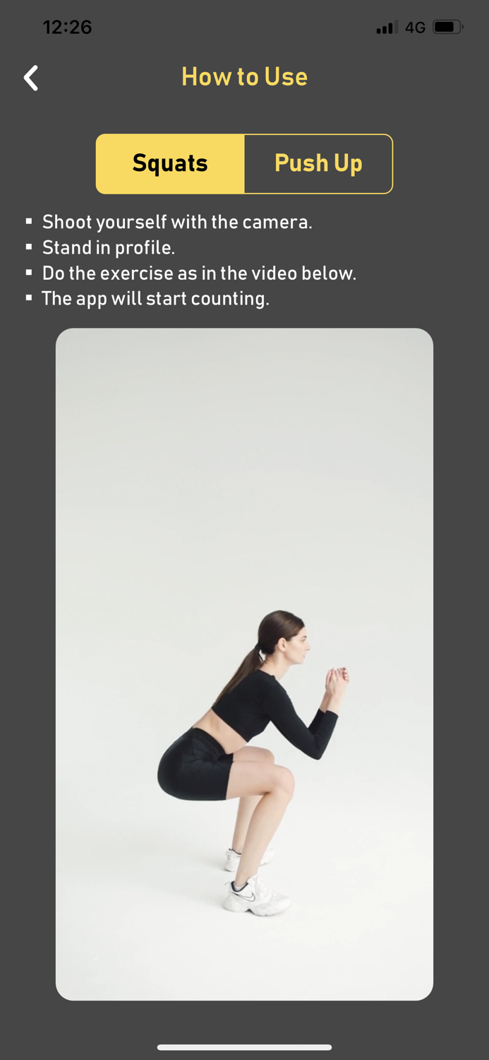 Fitness Counter and Tracker