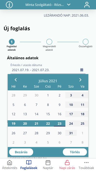 VENDÉGEM Szállás Screenshot 2 - AppWisp.com VENDÉGEM Szállás Screenshot 2 - AppWisp.com