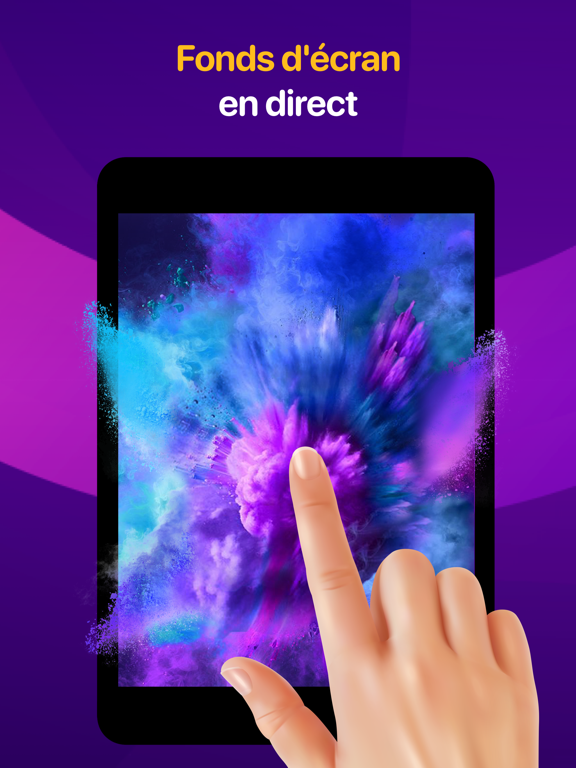 Screenshot #4 pour Fond d'écran anime