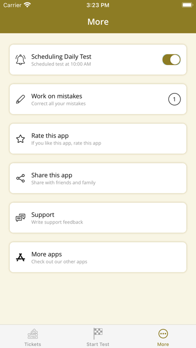 Australia Citizen Test 2024 Screenshot
