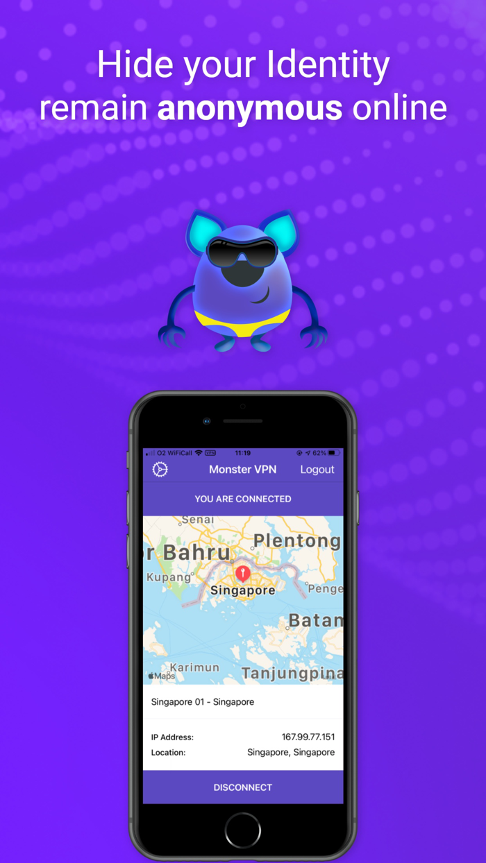 Monster VPN - No Logs UK Best