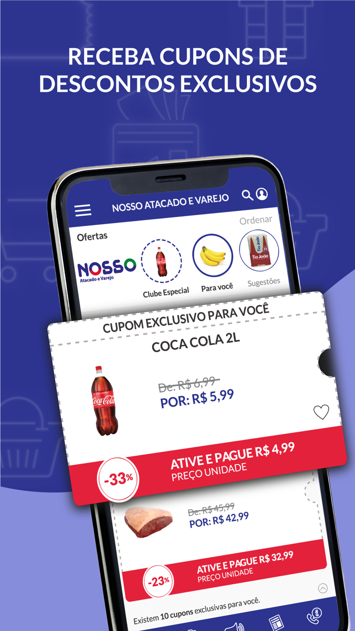 Nosso Atacado e Varejo