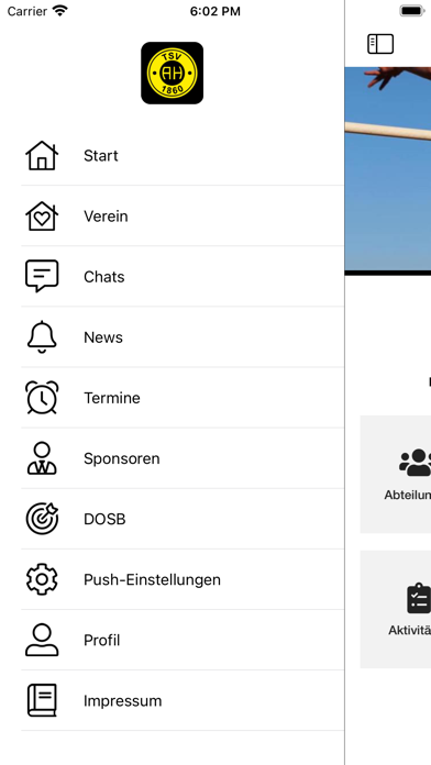 TSV Hagen 1860 Screenshot