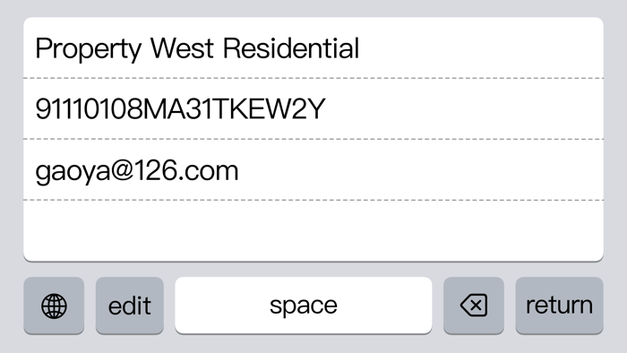 Paste Keyboard for iPhone