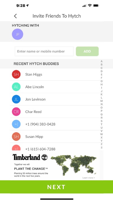 Hytch Rewards Screenshot