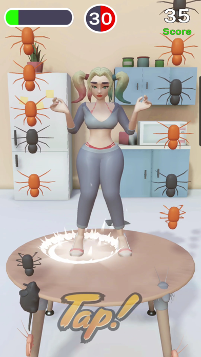 Insects Vs Girl Screenshot