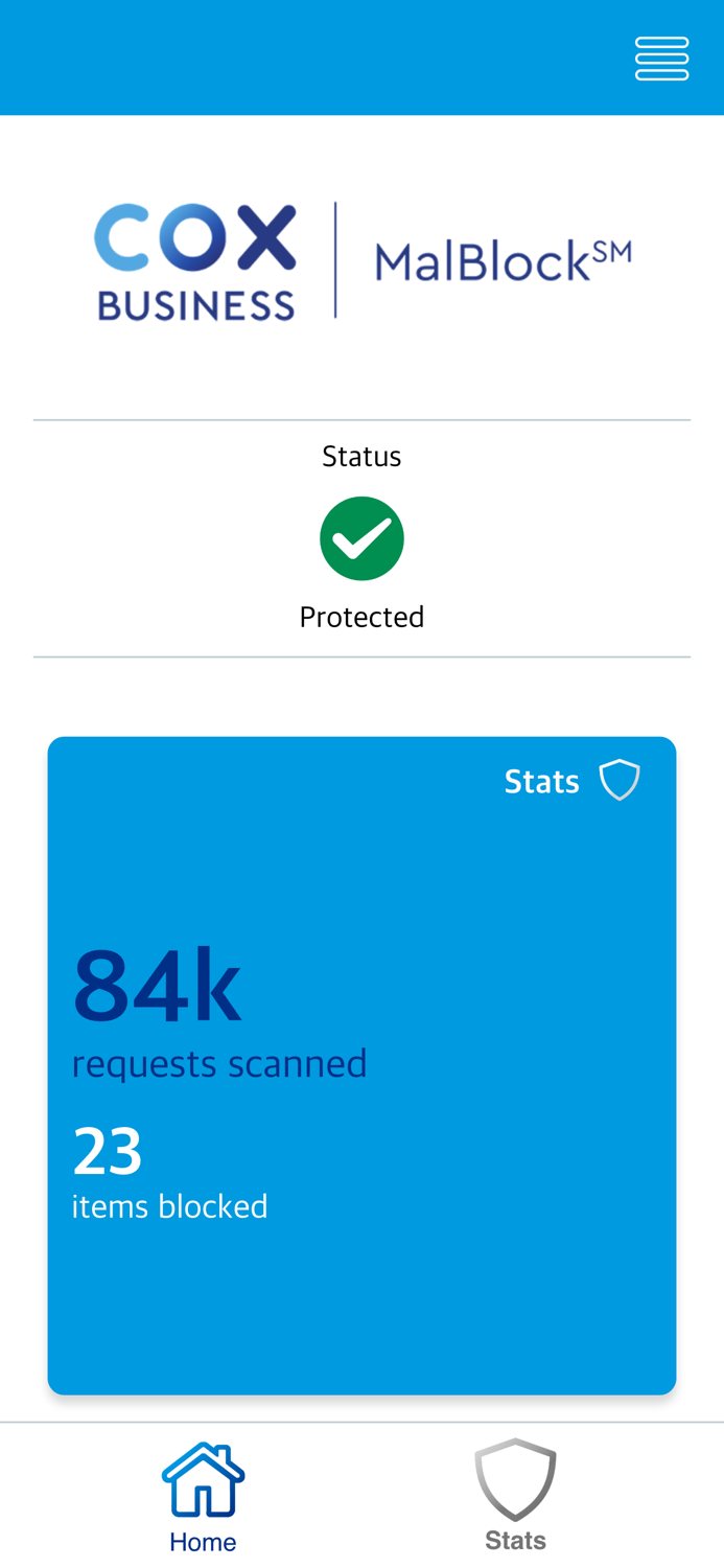 Cox Business MalBlock Remote