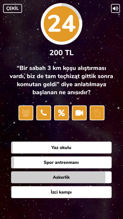 Milyoner Kim? Bilgi Yarışması Screenshot