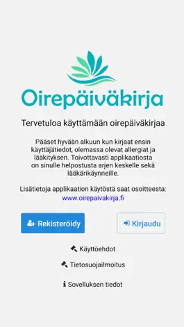 Game screenshot Oirepäiväkirja mod apk