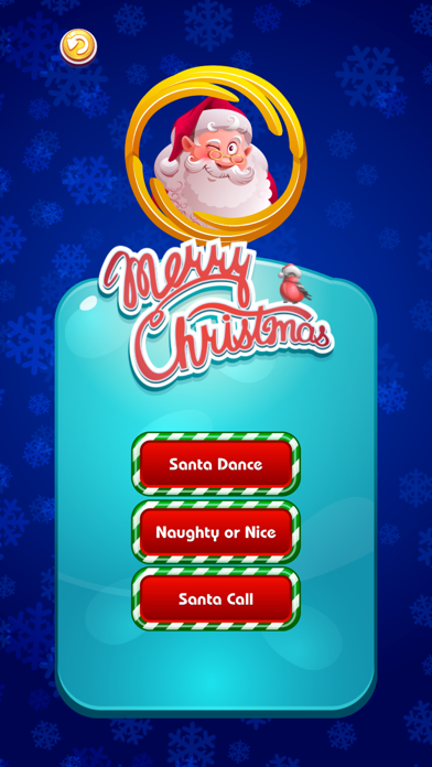 santa claus xmas call Screenshot