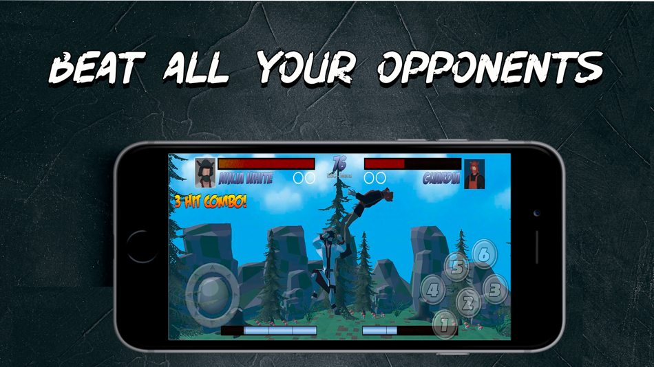 #5. Survivor Fighter (iOS) Podle: Keneth Walters