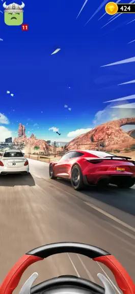 Game screenshot Racing Car Madness Simulator mod apk
