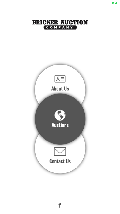 Bricker Auction Company Screenshot