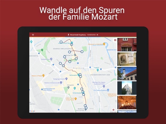 Screenshot #5 pour Mozart in Augsburg