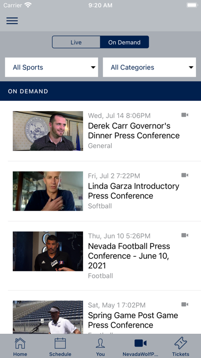 Nevada Wolf Pack Screenshot