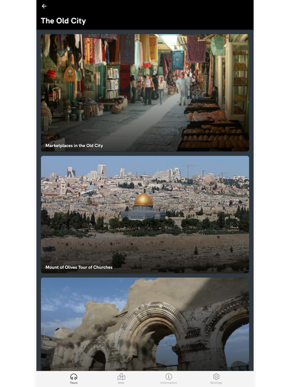 Screenshot #5 pour ITravelJerusalem