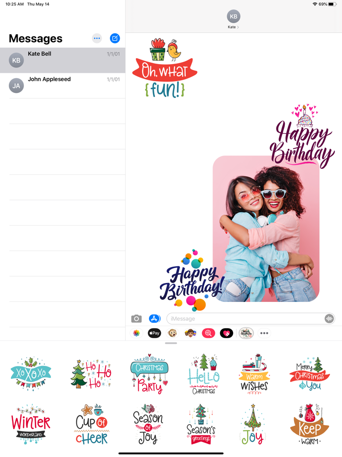 Pretty Letters for English