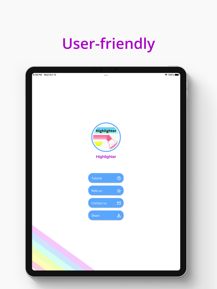 Highlighter - Focus on detail