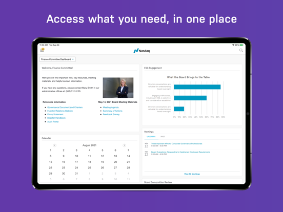 Screenshot #6 pour Nasdaq Boardvantage