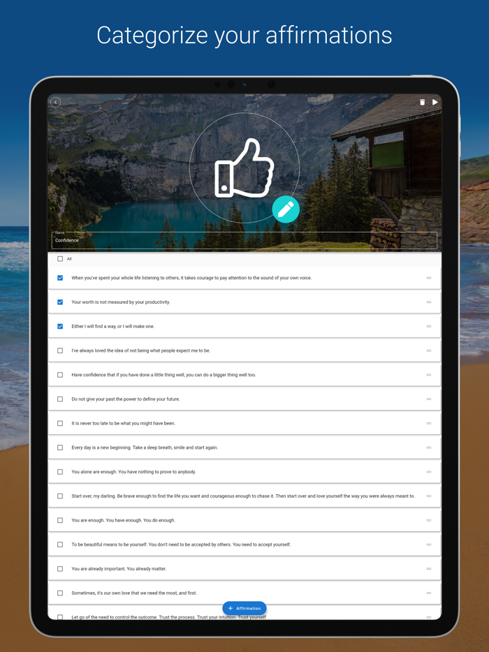 Affirmations Daily - Positive