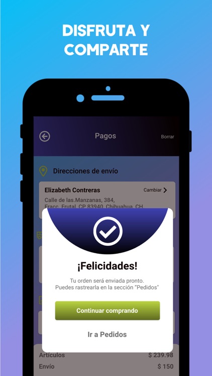 ZumbaShopMx screenshot-4