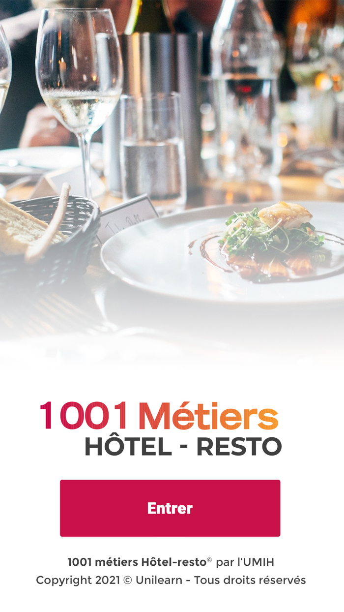 1001 Métiers Hôtel-Resto