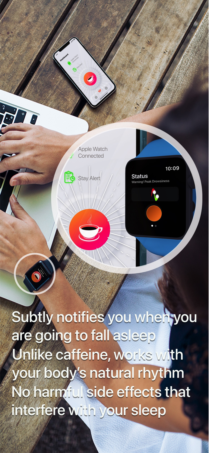 V-CAF Stay Awake Stay Alert