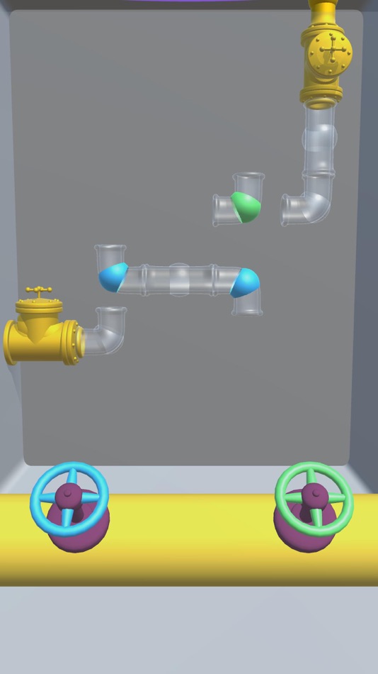 #5. Pipe Puzzle 3D (iOS) By: 3A YAPIM VE YAZILIM DANISMANLIK LIMITED SIRKETI