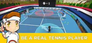 Virtual Toon Tennis 2021 screenshot #2 for iPhone