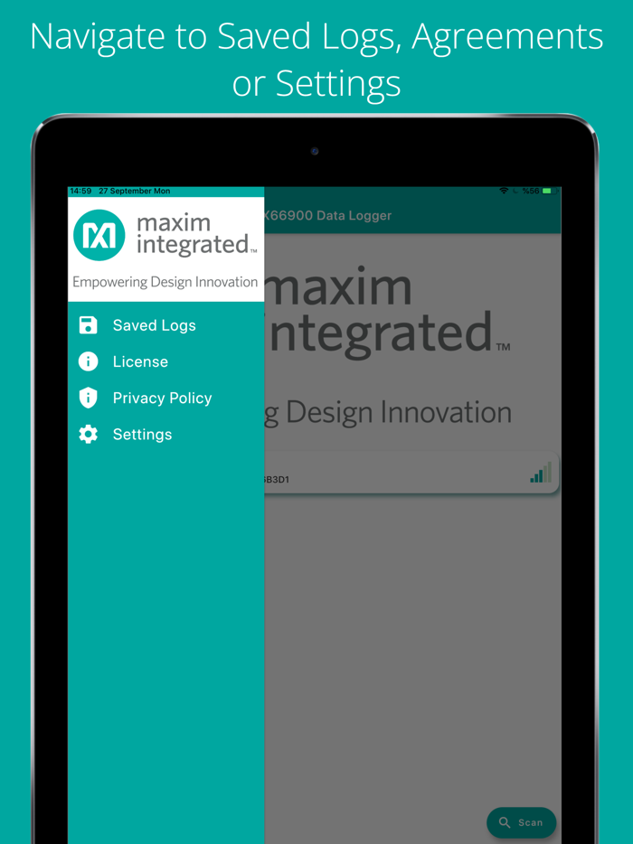 MAX66900 Data Logger